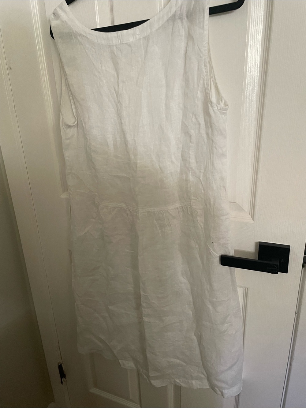 CP shades sheer linen v neck tunic dress size medium - Picture 6 of 6